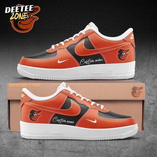 Limited Edition Baltimore Orioles New AF1 Sneaker