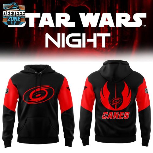 Limited Edition Carolina Hurricanes x Star Wars Night 2025 Hoodie