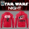 Limited Edition Carolina Hurricanes x Star Wars Night 2025 Hoodie
