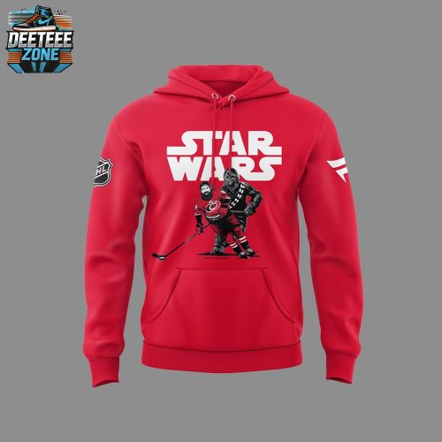 Limited Edition Carolina Hurricanes x Star Wars Night 2025 Hoodie V2