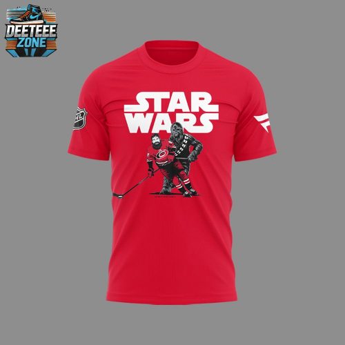 Limited Edition Carolina Hurricanes x Star Wars Night 2025 TShirt V2