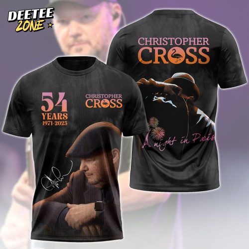 Limited Edition Christopher Cross 3D T-Shirt V2