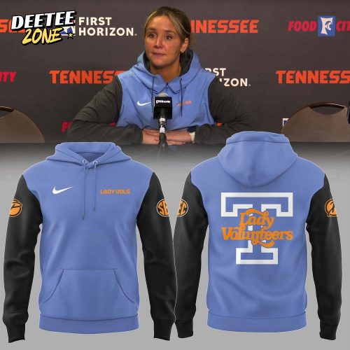 Limited Edition Coach Kim Caldwell Lady Vols Basketball Hoodie