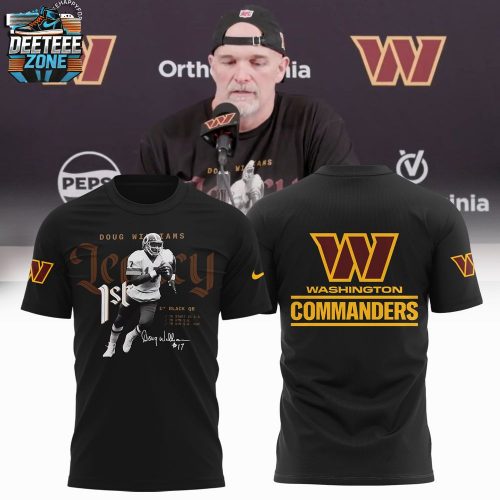 Limited Edition Doug Williams Washington Commanders Legacy Shirt