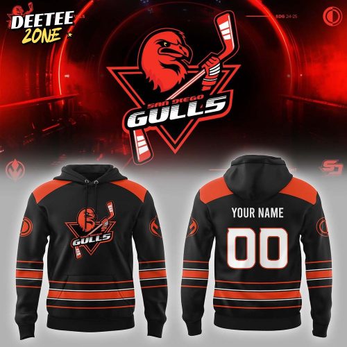 Limited Edition Gulls 24-25 Star Wars Hoodie Custom