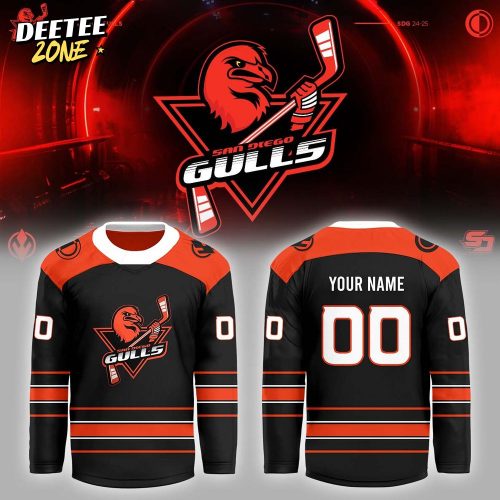 Limited Edition Gulls 24-25 Star Wars Jersey Custom