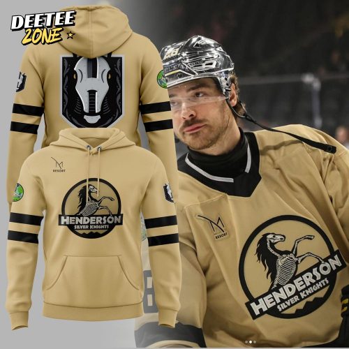 Limited Edition Henderson Silver Knights Hoodie