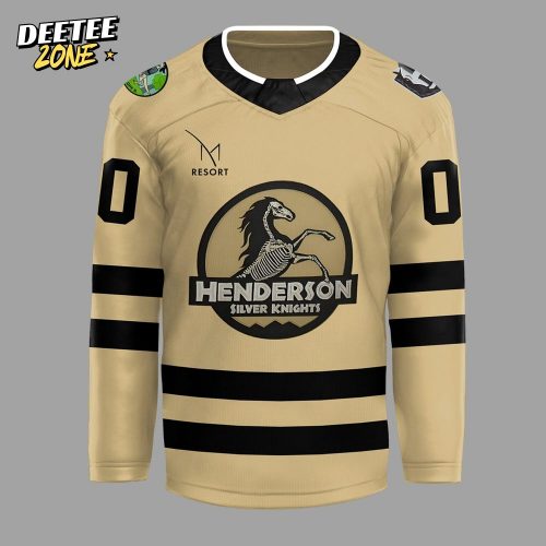 Limited Edition Henderson Silver Knights Jersey Custom 2025