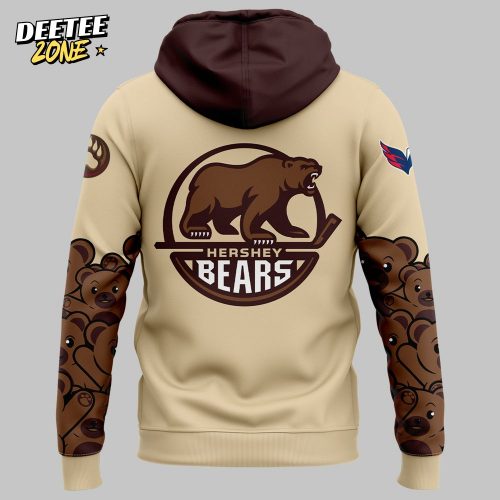 Limited Edition Hoodie Hershey Bears 2024