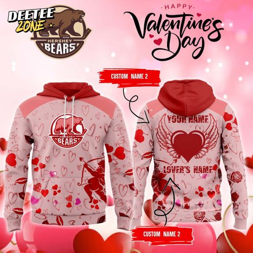 Limited Edition Hoodie Hershey Bears x Valentines Day 2025