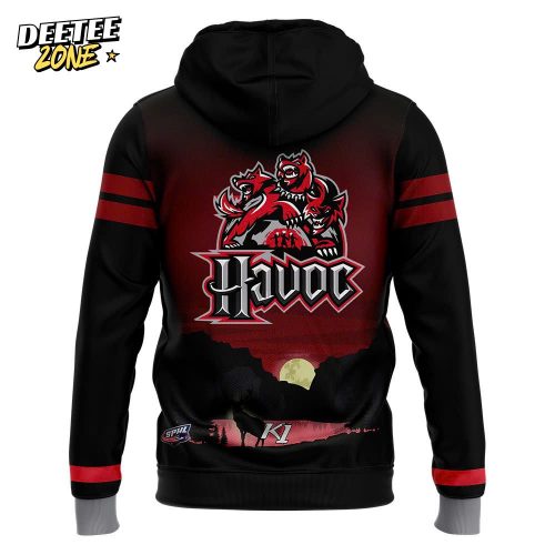 Limited Edition Hoodie Huntsville Havoc WiZard Night 2025