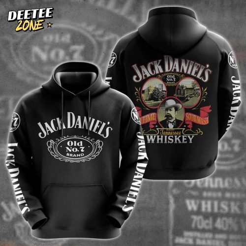 Limited Edition Jack Daniel’s 3D Hoodie