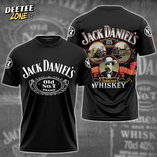 Limited Edition Jack Daniel’s 3D T-Shirt