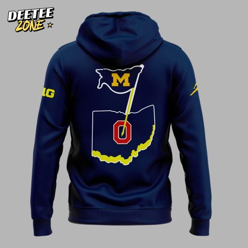 Limited Edition Michigan Basketball Men Vs Boys Hoodie 2025