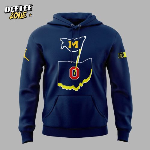 Limited Edition Michigan Basketball Men Vs Boys Hoodie 2025 V2