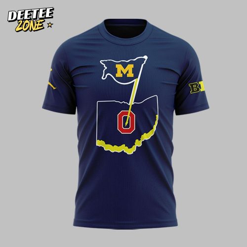 Limited Edition Michigan Basketball Men Vs Boys Tshirt 2025