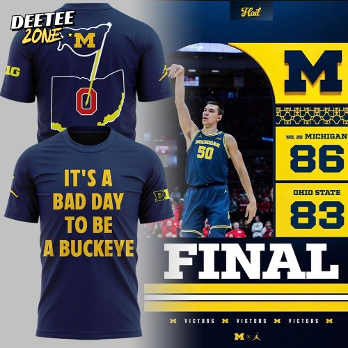 Limited Edition Michigan Basketball Men Vs Boys Tshirt 2025 V2