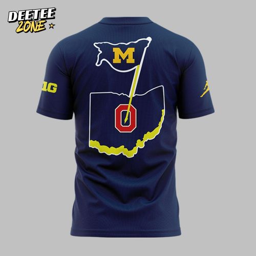 Limited Edition Michigan Basketball Men Vs Boys Tshirt 2025 V2