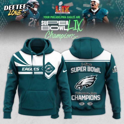 Limited Edition Philadelphia Eagles Super Bowl LIX Champions 2025 New Hoodie