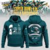 Philadelphia Eagles Champions Super Bowl LIX Limited Edition White Hoodie
