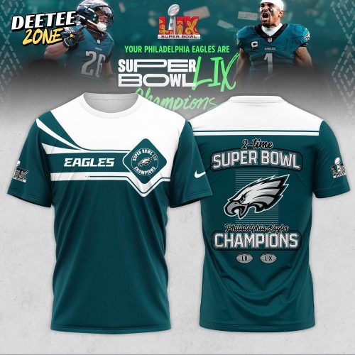 Limited Edition Philadelphia Eagles Super Bowl LIX Champions 2025 New Shirt