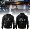 Philadelphia Eagles NFL 2025 Nike Limited Jalen Hurts Black Hoodie