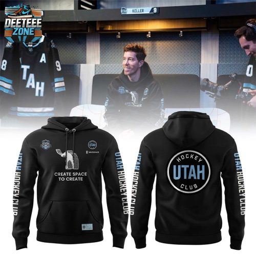 Limited Edition Utah Hockey Club x WhiteSpace Hoodie 2025