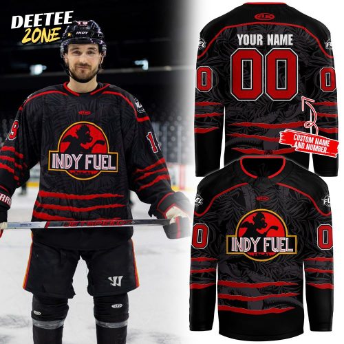 Limited Indy Fuel New NHL Jersey