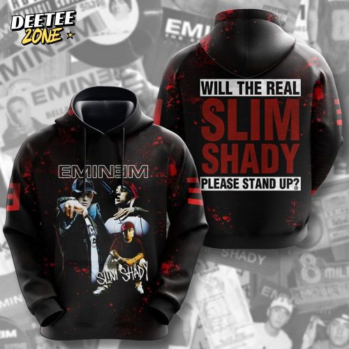 Limitted Edition EMINEM 3D Hoodie