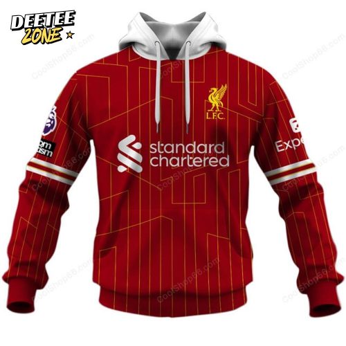 Liverpool F.C Home Jersey Style Shirts