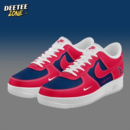 Los Angeles Angels Custom Name For Fans AF1 Shoes