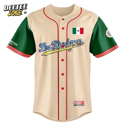 Los Angeles Dodgers x Mexican Heritage Night Tuesday, May 20 Jersey