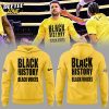 Los Angeles Lakers Luka Doncic Black History Hoodie V2