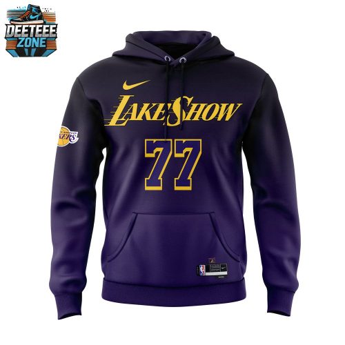 Los Angeles Lakers Luka Dončić Inspired Hoodie – NBA Fan Collection