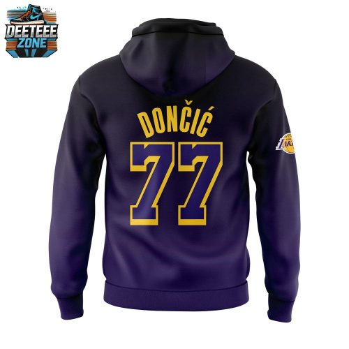 Los Angeles Lakers Luka Dončić Inspired Hoodie – NBA Fan Collection