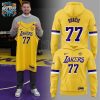 Los Angeles Lakers Luka Dončić Inspired Hoodie – NBA Fan Collection