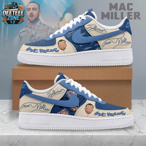 Mac Miller Customized Shoes – Memorial Fan Gift for Music Fans