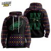 Mardi Gras Kansas City Football Unisex Hoodie