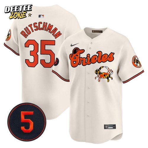 Men’s Baltimore Orioles Robinson Patch Vapor Premier Limited Jersey