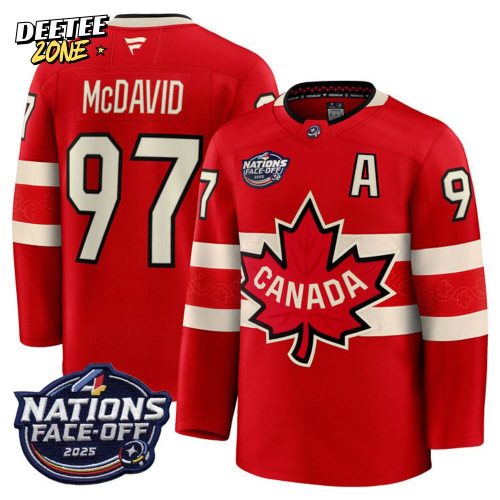 Men’s Canada 4 Nations Face-Off 2025 Premium Jersey