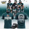 Philadelphia Eagles CHAMPIONS SUPER BOWL LIX 2025 Tee Limited Edition