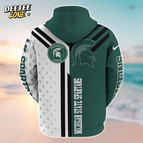 Michigan State Spartans Customized 3D Hoodie