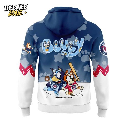 Minnesota Twins Bluey and Bingo Hoodie