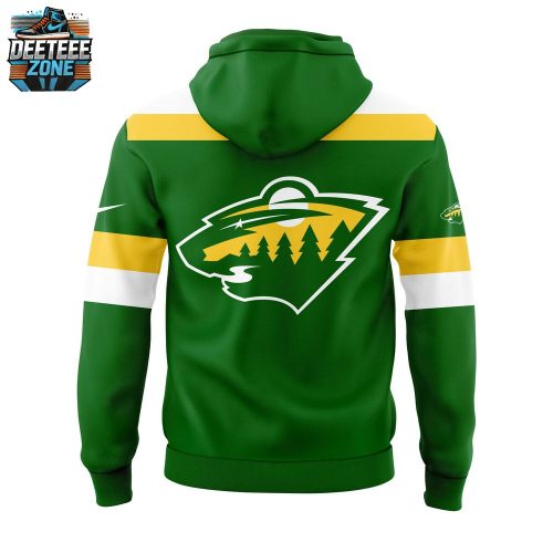 Minnesota Wild 2025 Alternate Premium Hoodie