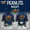 Worcester Railers 75th Anniversary of Peanuts Jersey