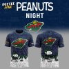 Cincinnati Cyclones Anniversary of Peanuts T-shirt