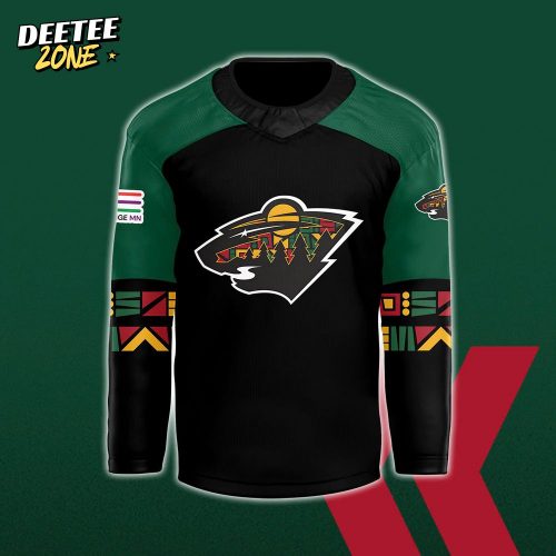 Minnesota Wild Black History Celebration Ticket Pack Jersey