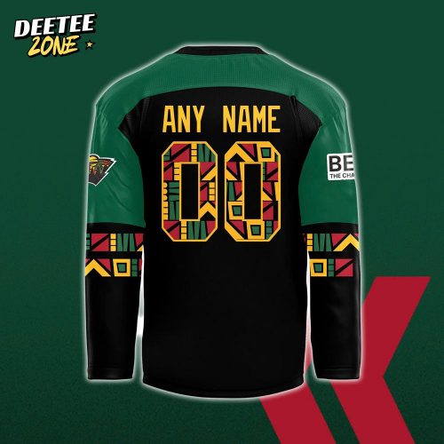 Minnesota Wild Black History Celebration Ticket Pack Jersey