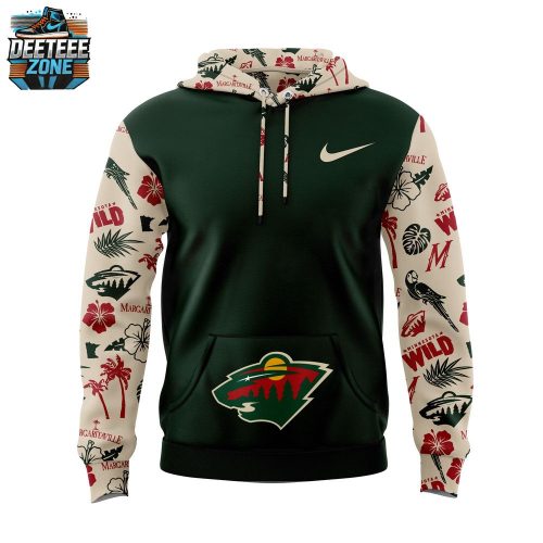 Minnesota Wild “Margaritaville” 2025 Hoodie