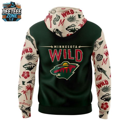 Minnesota Wild “Margaritaville” 2025 Hoodie